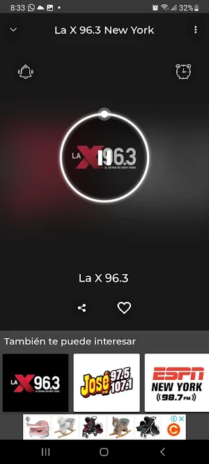 La X 96.3 New York Radio La X Screenshot 2