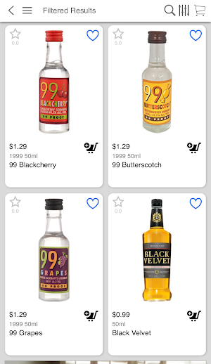 99 Bottles Liquor Screenshot 2