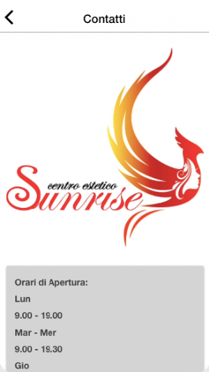 Centro Estetico Sunrise Screenshot 1