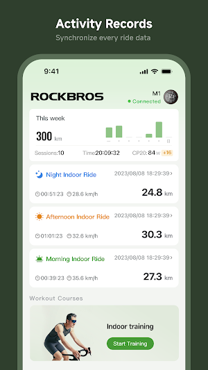 ROCKBROS Screenshot 0