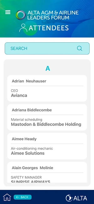 ALTA Leaders Forum Screenshot 2