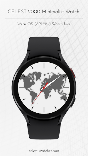 CELEST2000 Minimalist Watch Screenshot 1