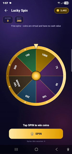 SlotsPK - Lucky Spin Screenshot 2