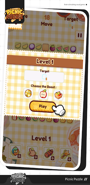 PicnicPuzzle Screenshot 2
