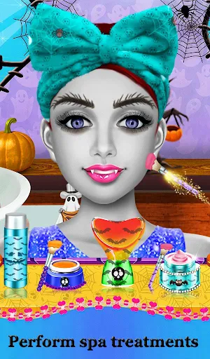 Halloween Stylist Hair Beauty Salon Screenshot 0