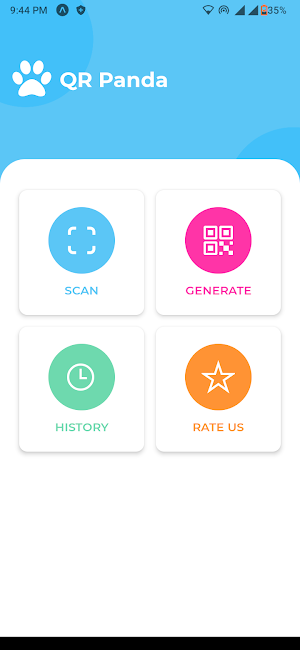 QR Panda | QR code Scanner Screenshot 0