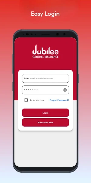 Jubilee Healthy Wealthy Screenshot 1