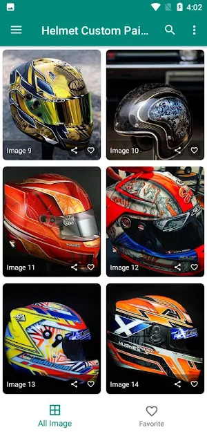 Helmet Custom Paint Ideas Screenshot 1