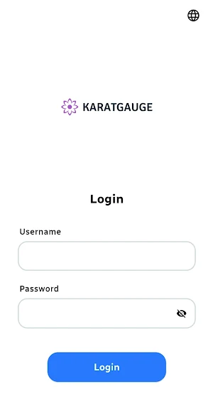 Karatgauge Employee App-3QERP Screenshot 0