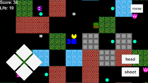 SnakeManInTheCityOfBattle Screenshot 3