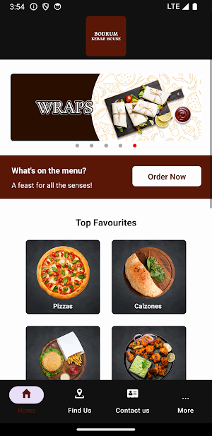 Bodrum Kebab House – Aberdeen  Screenshot 0