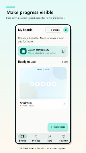 EZ Token Board Screenshot 1