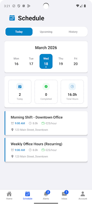 Spechs Workforce Screenshot 3