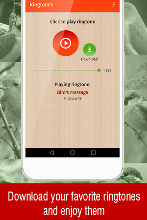 bird ringtones for phone, bird sounds ringtones Screenshot 2