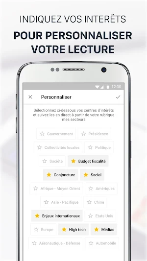 Les Echos, l'info économique Screenshot 2