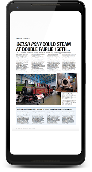 Steam Railway Magazine Screenshot 1
