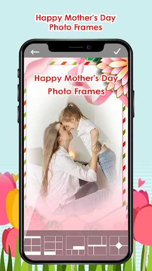 Happy Mother's Day Photo Frame Screenshot 1