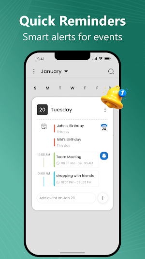 Calendar: Planner & Launcher Screenshot 3