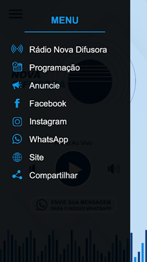 Rádio Nova Difusora Screenshot 1