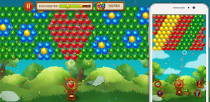 Bubble Shooter Fruits-BlastPop Screenshot 1
