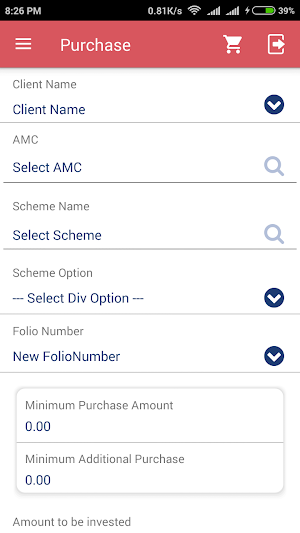 Raman mutual fund investment Screenshot 1