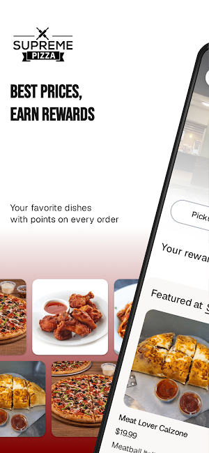 Supreme Pizza Screenshot 0