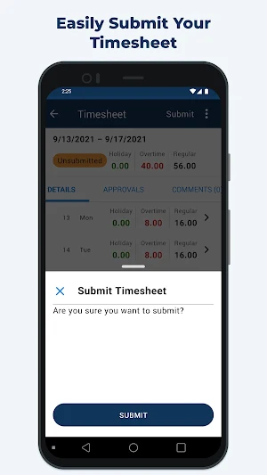 Unanet AE Screenshot 3