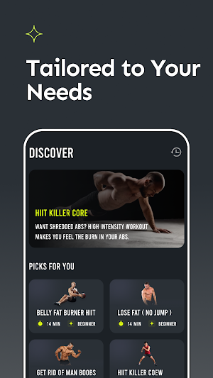 Lose Belly Fat at Home Workout Screenshot 2