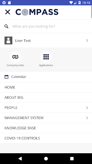 Compass Workspace Screenshot 1