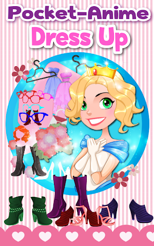 Pocket - Anime Dress Up Screenshot 1
