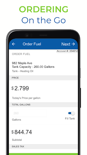 FSi Propane Screenshot 3