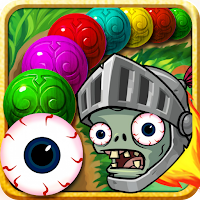 Zombie Shooter Marble Jungle