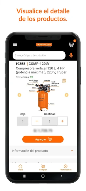 Herracom Clientes Screenshot 2