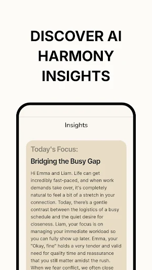 DeepTalk - Couples Advisor Screenshot 3