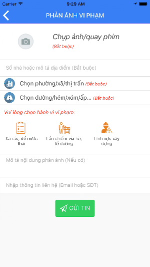 Tân Bình Trực Tuyến Screenshot 0