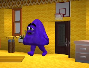 Grimace Mod for mcpe Screenshot 2