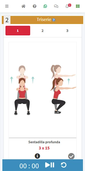 Activity Roller Screenshot 1