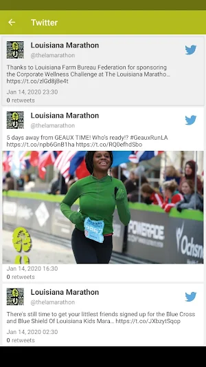 Louisiana Marathon Screenshot 3