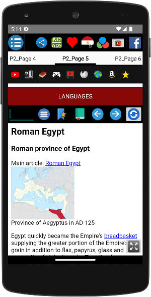 History of Egypt Screenshot 3