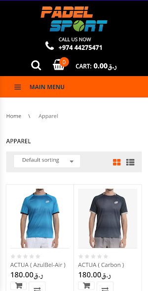 PadelSport Screenshot 2