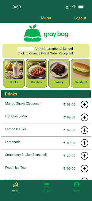 GrayBag Screenshot 2