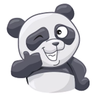 Panda Stickers for Whatsapp