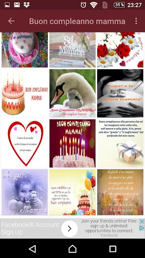 CARA MAMMA, TI AUGURO UN FANTASTICO COMPLEANNO! Screenshot 3