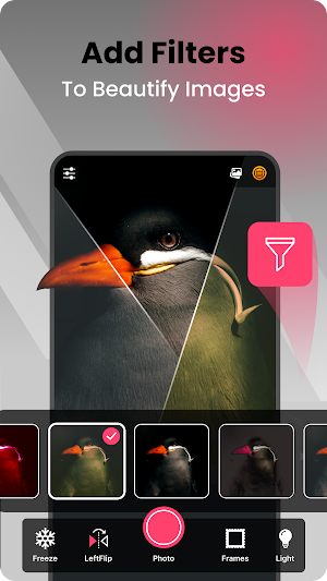 Beauty & Makeup Mirror App Screenshot 2