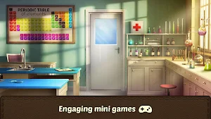 100 Doors Games 2020: Escape from School Screenshot 2