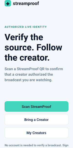 StreamProof Screenshot 2