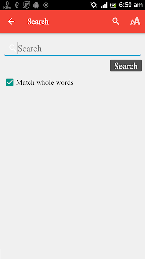 Hakha Bible Screenshot 1