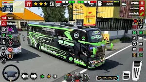 US Bus Driving City Bus Game Screenshot 0