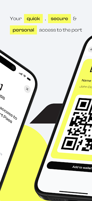 Port Pass Screenshot 1