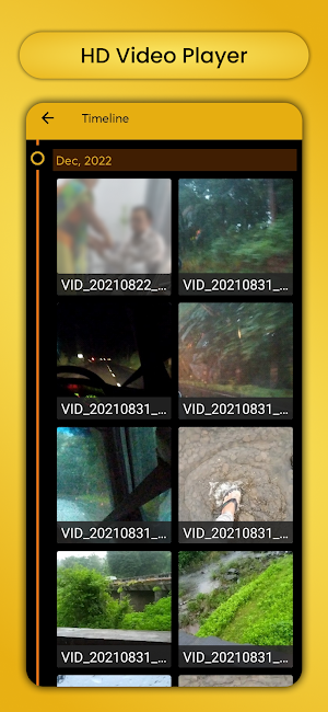 HD Video Player Screenshot 1